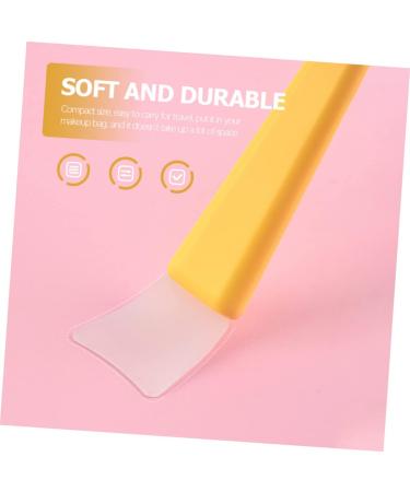 Beatifufu 2 Sets Brush Body Butter Applicator Facial Mud Brush Care Tools Facial Mud Applicator Applicator Brush Silicone Facial Brush Beauty Tools - Buy Online on GoSupps.com