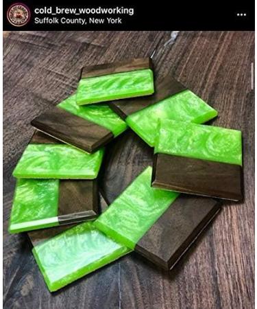 Green Apple Mica Powder Pigment - 1.8oz | Epoxy Resin & Soap Art | Black Diamond Pigments - Buy Online on GoSupps.com