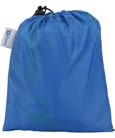 12ft Rainbow Parachute Toy for Kids - Cooperative Play Gym Class Equipment with 8 Handles - Waterproof & Reinforced Stitching - Buy Online on GoSupps.com