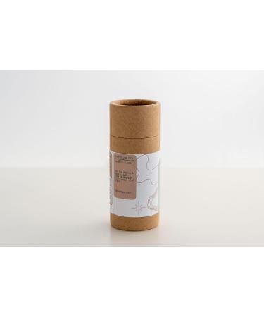 Natural Aluminum-Free Deodorant - Vegan Cruelty-Free & Paraben-Free in Eco-Friendly Paper Tube | Orange Pine Scent | 3 OZ - Buy Online on GoSupps.com