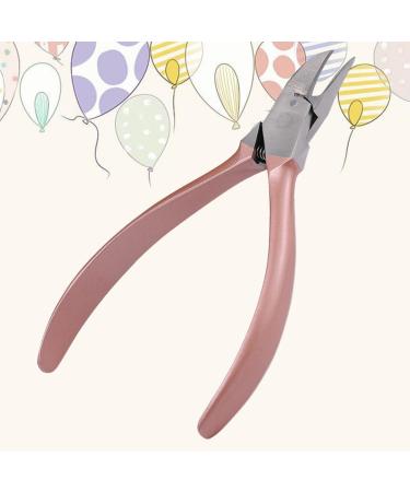 FRCOLOR Portable Manicure Nipper Cuticle Nipper for Nails Cuticle Nipper Stainless Steel - Buy Online on GoSupps.com