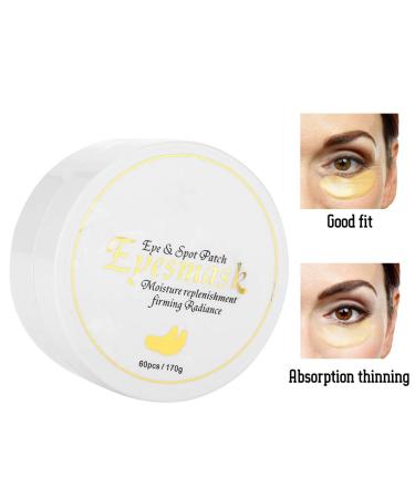 60pcs Hyaluronic Acid Eye Pads & Collagen Masks - Anti-Aging Eye Care for Refreshing & Hydrating Under Eyes - Buy Online on GoSupps.com