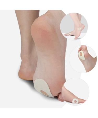 HeelAved High Heel Protectors 24 Soft Felt Removal Pads - Beige (Pack of 4) - Buy Online on GoSupps.com