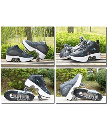 Sanheng Fire Deformation Parkour Shoes | Size 41 | Roller Skates Running Shoes - Buy Online on GoSupps.com