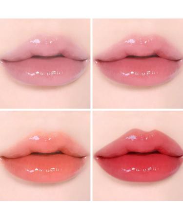 4 Couleurs Liquide Brillant L vres Ensemble Loss L vres Extra-Brillant la Texture L g re et clatante Lasting Bright Lip Oil pour Femmes Gilrs Soins des L vres R parateur A - Buy Online on GoSupps.com