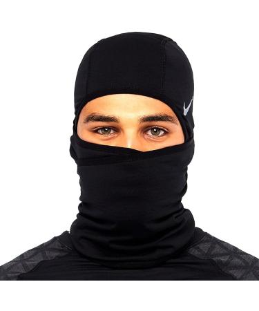 Nike Unisex Thermal Sphere Hood Balaclava - Dri-Fit Technology - Black - Buy Online on GoSupps.com
