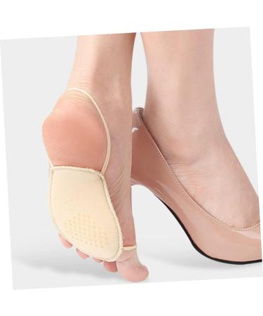 Buy Healifty Metatarsal Foot Pads - 4 Pairs Invisible Forefoot Cushions for High Heels & Sandals - Comfortable Heel Pads for Women - Buy Online on GoSupps.com
