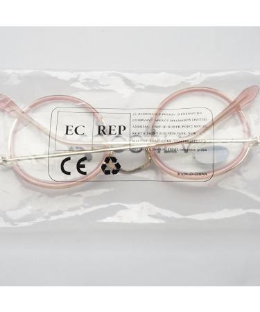 Koosufa Quadratic Anti Blue Light Reading Glasses - Ultra Light Anti-Fatigue for Men & Women | Strengths 0.0 to 4.0 | Stylish Metal Bracket - Buy Online on GoSupps.com