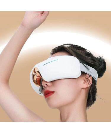 Povhhee Eye Massager - Smart Vibration Heating Eye Care Instrument for Fatigue Relief | Foldable & Portable - Buy Online on GoSupps.com