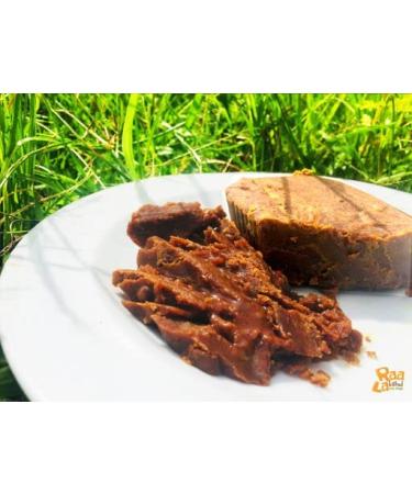 Bakers Street | Rala Kitul jaggery 500 grams slab | Natural flavor | Contains no added sugar colors and preservatives | Made with Natural Kitul Honey | A product of Sri Lanka