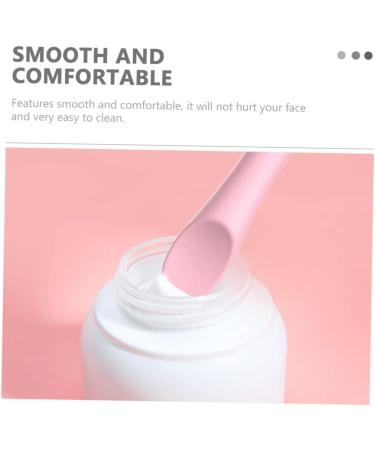 FRCOLOR 6 Pcs Eyeliner Eyeshadow Silicone Molds Lash Mascara Eyelash Eye Cosmetics Tools Simple Miss Spoon mediumx3pcs Assorted Colorx3pcs - Buy Online on GoSupps.com