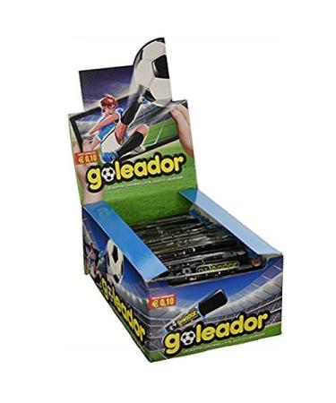 Goleador Goalie Liquirizia - Italian taste - Candy lollipops 200 Pz