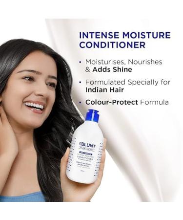 Buy B.BL UN T Intense Moisture Conditioner 250g | Vitamin E & Jojoba for Dry Frizzy Hair - International Shipping Available - Buy Online on GoSupps.com