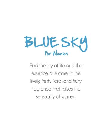 I Love't Blue Sky For Women Eau De Toilette 2.5 oz - Buy Online on GoSupps.com