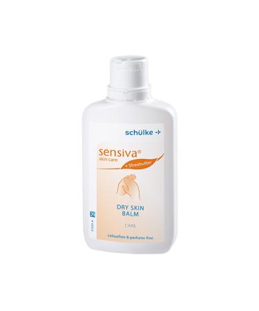 sensiva dry skin balm skin balm emulsion cream dye-/perfume-free 150ml