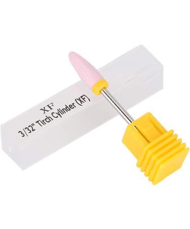 Ceramic Nail Drill Bit Cylinder Shape Grinding Head Nail Drill Bit for Nail Polishing Manicure Tools Fine Manicure Drill Bits (5 Types) (20L) 20st - Buy Online on GoSupps.com