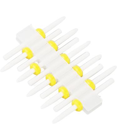 10pcs Nail Drill Bit for Polish Removal Dead Skin Removal Shaping Smoothing Polishing and Buffing Ceramic Material Multiple Applicable Place - Buy Online on GoSupps.com