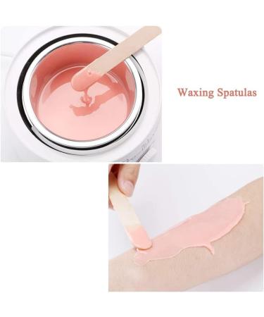Wax Spatulas Wooden Hair Removal Spatula Hot Wax Application Spatula Hair Removal Wax Spatula Applicator Sticks - Buy Online on GoSupps.com