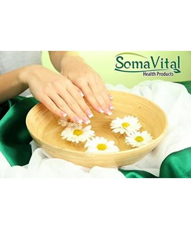 SomaVital Ultimate Body Soak - 100% Natural Essential Oils & Zeolite Powder - Spa Quality 8 OZ - Buy Online on GoSupps.com