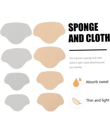 FOMIYES 32 Pcs High Heeled Sneakers Insoles Anti Slip Shoe Cushions Heel Pads & Lining Light Grey & Beige Ultimate Comfort for Women - Buy Online on GoSupps.com