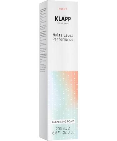 KLAPP Cosmetics Triple Action Cleansing Foam 200ml - Buy Online on GoSupps.com