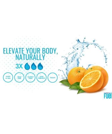Buy Carbonic Orange Zest Hydration & MCT Oil Powder - Advanced Electrolyte & MCT Formula for Enhanced Hydration Energy & Recovery - 50 Servings - Buy Online on GoSupps.com