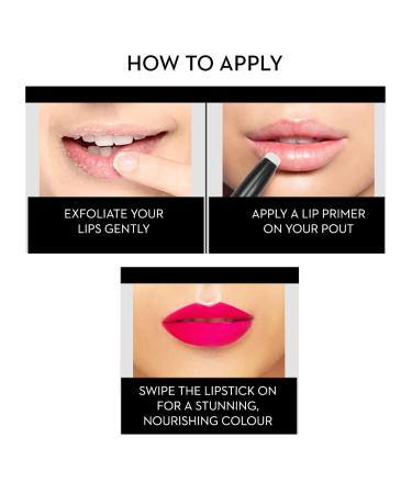 SUGAR Cosmetics Mettle Satin Lipstick 05 Helena Plum Berry 2.2g - Waterproof Longlasting Silky Finish Lipstick Lasts 8 Hours - Buy Online on GoSupps.com