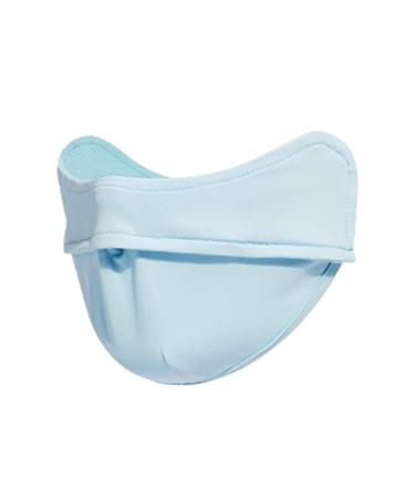 Vllold UV protection masks-adjustable anti-UV face mask for women outdoor activities breathable facial mask for sports lovers for trips mountaineering blue
