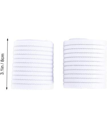 FAVOMOTO Adjustable Wrist Support - Elastic Wrist Splint Sleeve for Sports - White Wrist Protector for Men - Buy Online on GoSupps.com