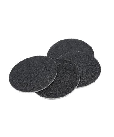 60 Pieces Replacement Sandpaper Discs for Electric Foot File Self-Adhesive Remover Tool Sandpaper Pad Disks Replaceable for Men Women Dead Cracked Hard Skin (Coarse 60 Grit)