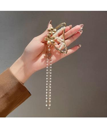 Shop Stylish Metal Hair Clips - 4-Pack Gold Butterfly Design | Fashionable & Slipproof Hair Jewelry - Buy Online on GoSupps.com