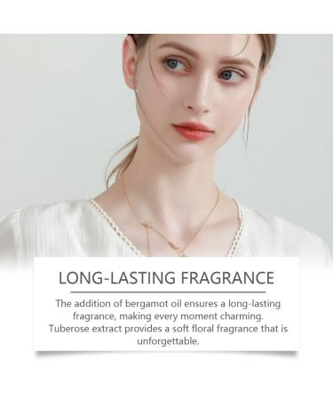 Elegant Feminine Eau De Toilette (Tuberose) - 30 Ml Floral Whether It's A Birthday An Anniversary or A Holiday This Is The Gift for A Woman's Family and Friends (2pcs) - Buy Online on GoSupps.com