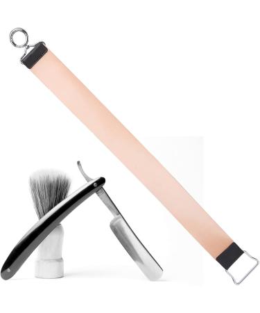 Razor Leather Strop - Cowhide Strop for Sharpening Tools | Leather Straight Razor Accessories for Home & Barber Shop - Buy Online on GoSupps.com