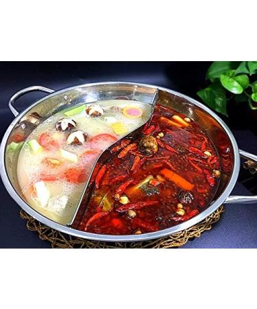 Cygnet Spicy HOT Pot Seasoning Soup Base 500 Grams Two Flavour Chongqing Style & Gluten Flavour (Mix) 2 ( & ) 500g - Buy Online on GoSupps.com