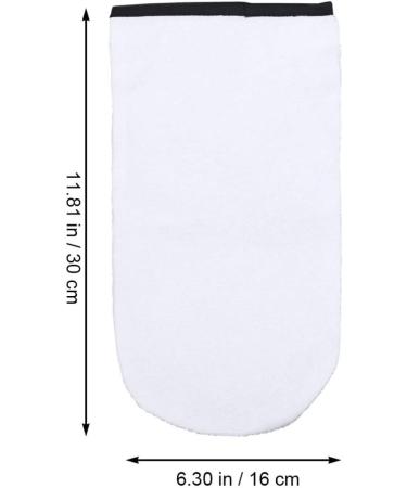 Solustrious Moisturizing Wax Bath Gloves - Brightening & Isolated Paraffin Spa Treatment for Home & Salon Use - Ideal for Women & Men - Buy Online on GoSupps.com