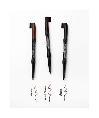 Kiss Professional TOP BROW Auto Pencil - Dark Brown (KBAP05) | Buy Online - Buy Online on GoSupps.com