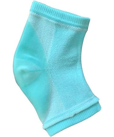 Moisturizing Gel Heel Socks with Essential Oils & Vitamins for Cracked Dry Skin Care - Buy Online on GoSupps.com