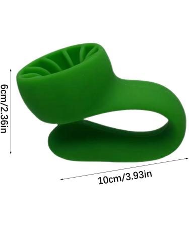 Nail Polish Organizer - Wearable Anti-Spill Organizer | Anti Slip Grip Suction Flexible Silicone Nail Polish Holder Stand For Personal And Business Use Green - Buy Online on GoSupps.com