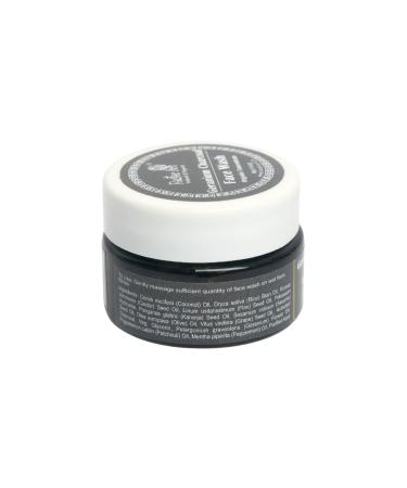 Organic Geranium Charcoal Face Wash Concentrate | Deep Cleansing for Oily Skin | 50gm - International Shipping Available - Buy Online on GoSupps.com