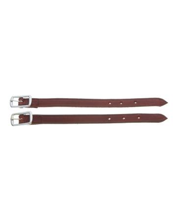 Straight Leather Stirrup Hobble Straps