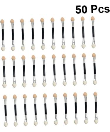 FOMIYES 100 pcs Eye Sides Latex Disposable Brush Tools Double-headed Portable Women Eyeshadow Tube Aluminum 7.5X0.5cmx2pcs As Shownx2pcs - Buy Online on GoSupps.com