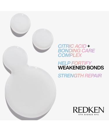 Redken Bonding Set for Damaged Hair | Acidic Bonding Concentrate | Repair & Strengthen Hair Bonds | 10.1 Fl Oz - Buy Online on GoSupps.com