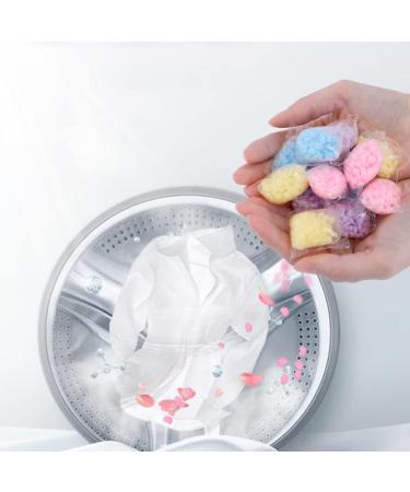 Healvian Fabric Conditioner Bulk 50 Pcs Laundry Scent Booster Beads Odor Elimination Fragrance Booster Beads for Washer Scent Booster Laundry Beads 1 count (Pack of 1) - Buy Online on GoSupps.com