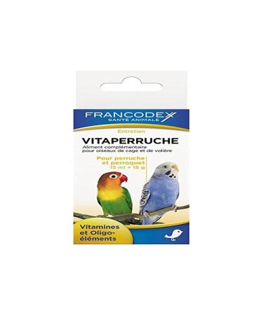 Francodex: Vitaperuche 18g + 15 ML