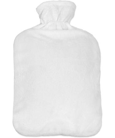 2L Hot Water Bottle with Fleece Sweater Cover Penguin Design | International Shipping Available - Buy Online on GoSupps.com