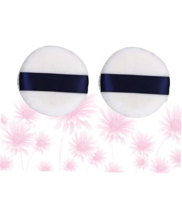  FRCOLOR FRCOLOR 6 Pieces cosmetic puffs blending puff face puff body puff puff makeup powder puffs velvet makeup puff sponge Puff dry - Buy Online on GoSupps.com