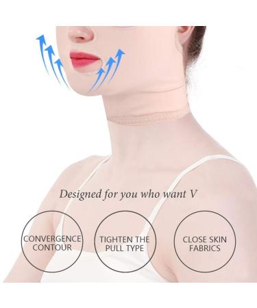 Face Lifting Mask - Full Coverage V-Line Strap for Double Chin & Wrinkle Care | International Shipping Available - Buy Online on GoSupps.com