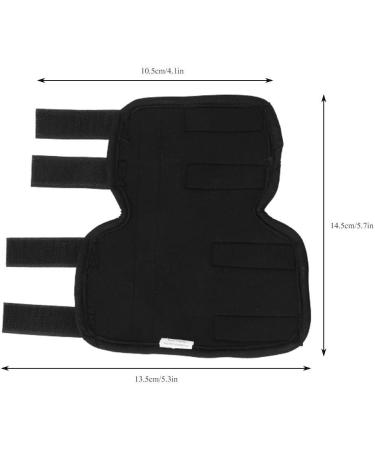 Dog Front Leg Braces Canine Compression Wraps Pet Knee Pad Dog Elbow Protector with Reflective Straps Help with Ligament Injuries Sprains and Loss of Stability Caused by M (Pack of 1) - Buy Online on GoSupps.com
