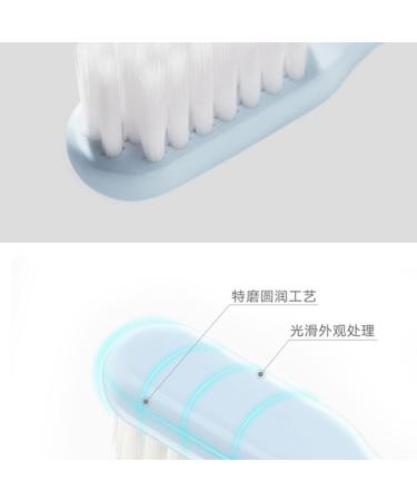 Soft Toothbrush for Sensitive Teeth & Gums - Ultra Fine Bristles - 5 Pack | International Shipping Available - Buy Online on GoSupps.com