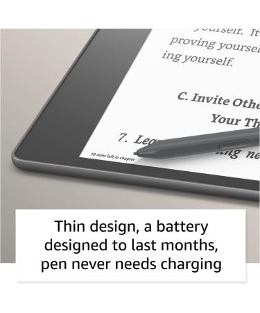 Kindle Scribe (64 GB) - Ultimate Reading and Writing Experience | 10.2 300 ppi Paperwhite Display | Premium Pen Included - Buy Online on GoSupps.com